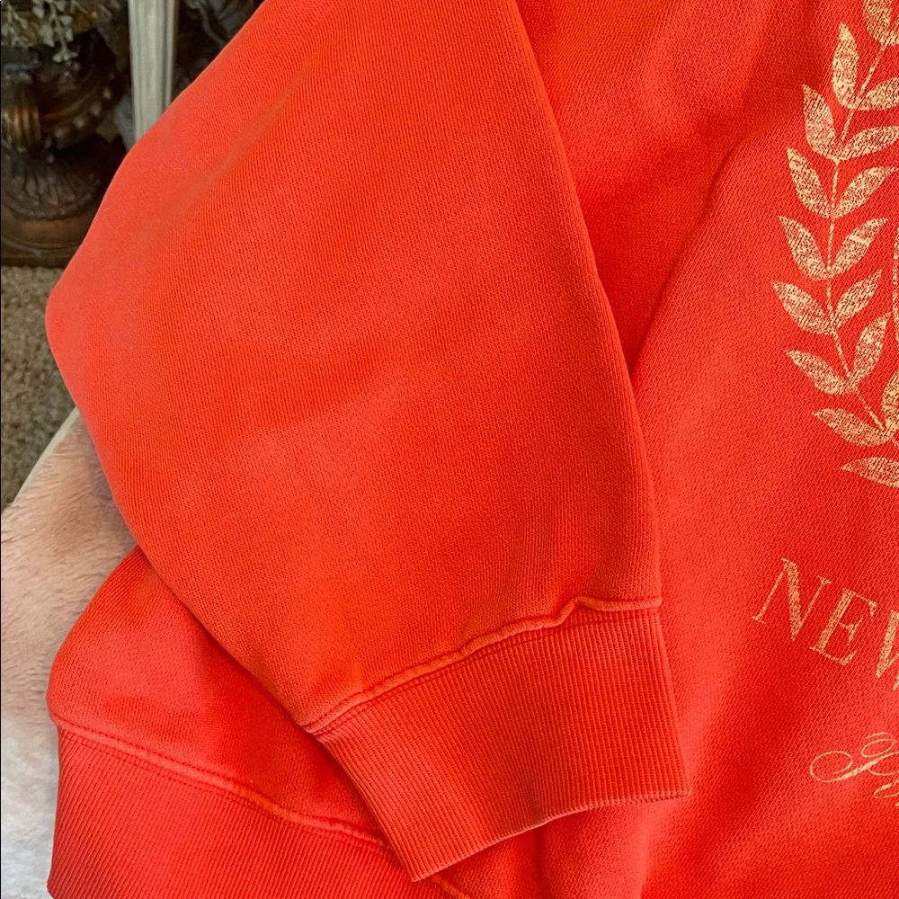 PINK Victoria's Secret Coral Zip-Up Hoodie - Picture 10 of 16